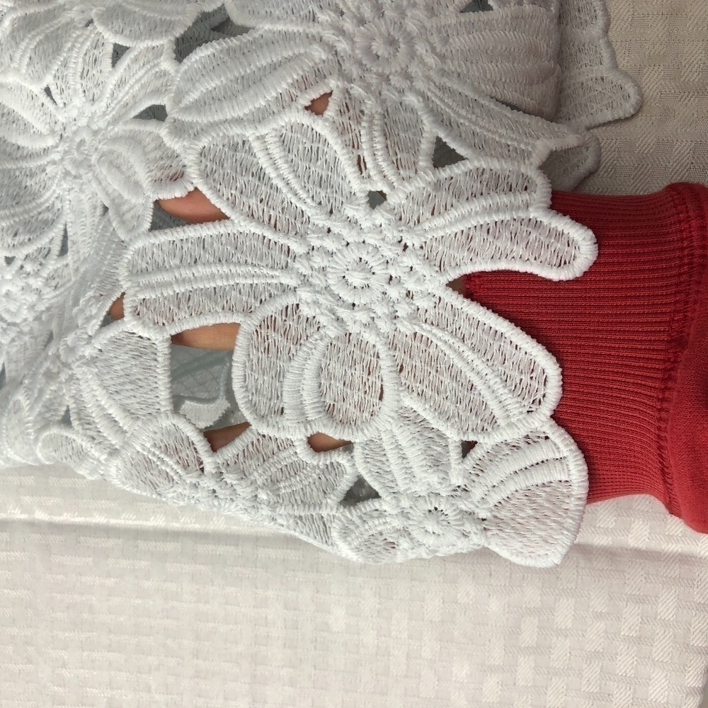 🦄2/$20 Dizzy Gal Floral Lace Romantic Boho Top - Picture 5 of 6